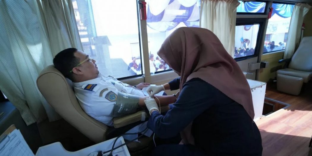 ASN Dinas Perhubungan Aceh Sumbangkan 99 Kantong Darah