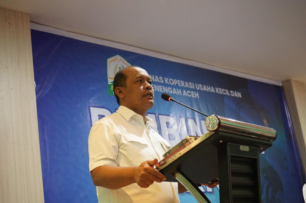 3 Hal Penting Kenapa Dinas Koperasi dan UKM Aceh Beri Alat Pendukung Wirausaha