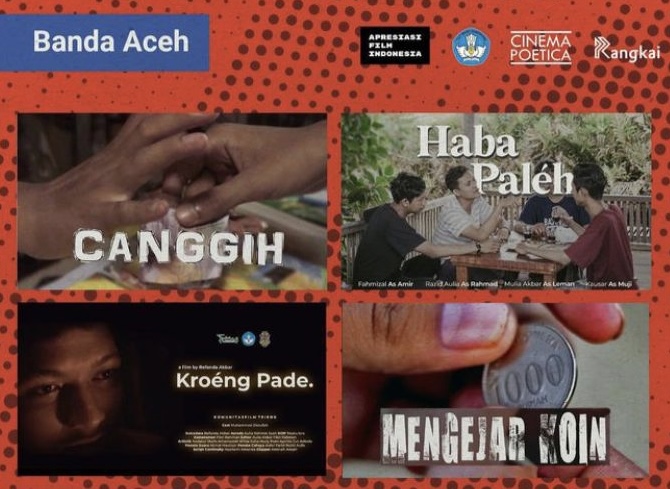 Empat Film Komunitas Trieng Masuk Platform Rangkai.id