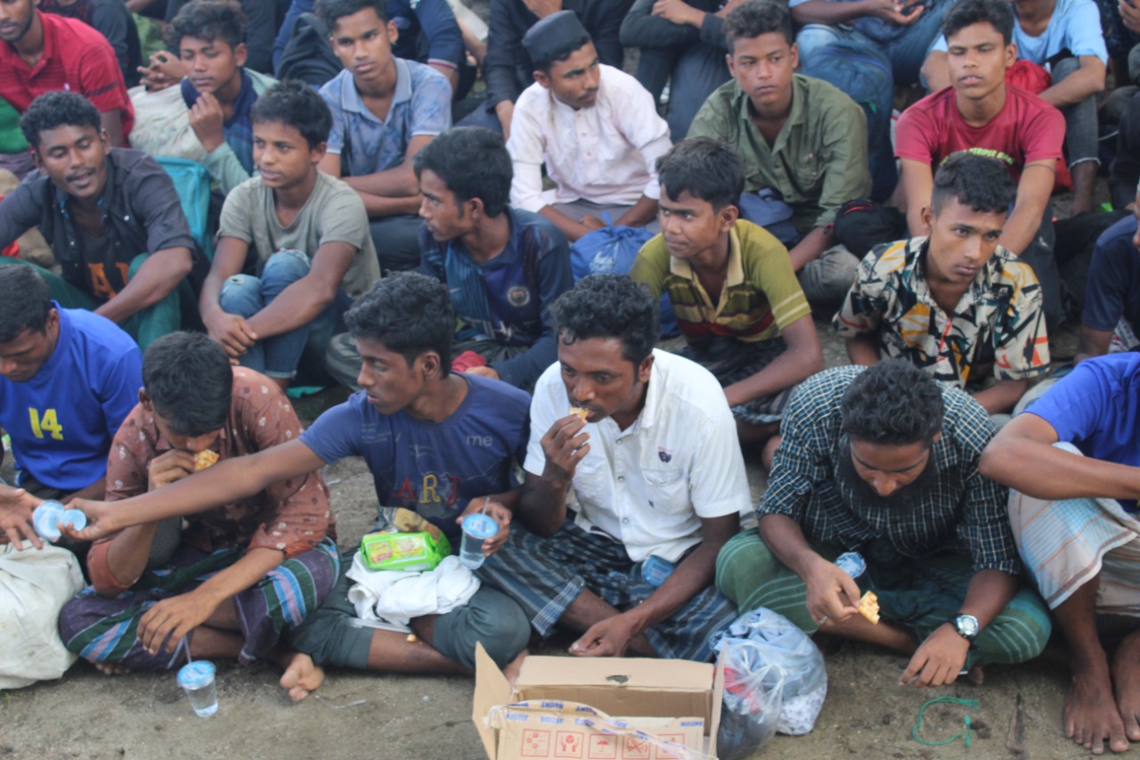 Polisi Berhasil Tangkap 10 Pengungsi Rohingya Kabur dari Eks Kantor Imigrasi Lhokseumawe