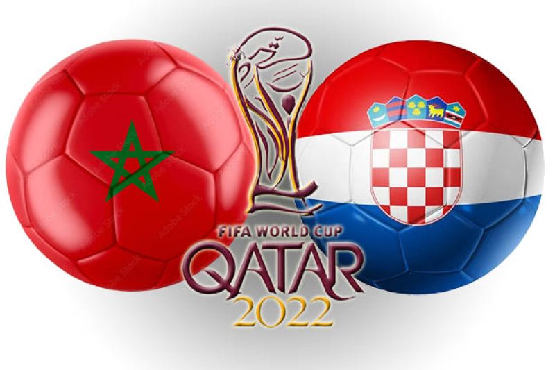 Piala Dunia Qatar, Merebut Posisi Ketiga Antara Maroko vs Kroasia