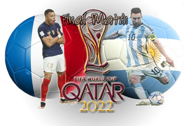 Presiden Prancis Saksikan Piala Dunia di Qatar, Presiden Argentina Nonton Bersama Rakyat