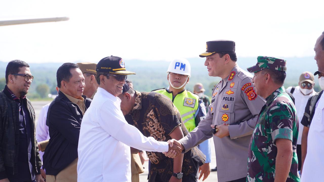 Mendagri dan Menko Polhukkam Kunker ke Pulo Rondo