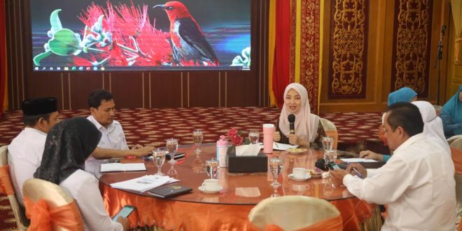 Ketua TP PKK Aceh Harapkan Proker PKK Aceh Bersinergi dengan SKPA