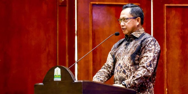 Mendagri Minta Kepala Daerah di Aceh Harus Menyusun Anggaran yang Pro Rakyat