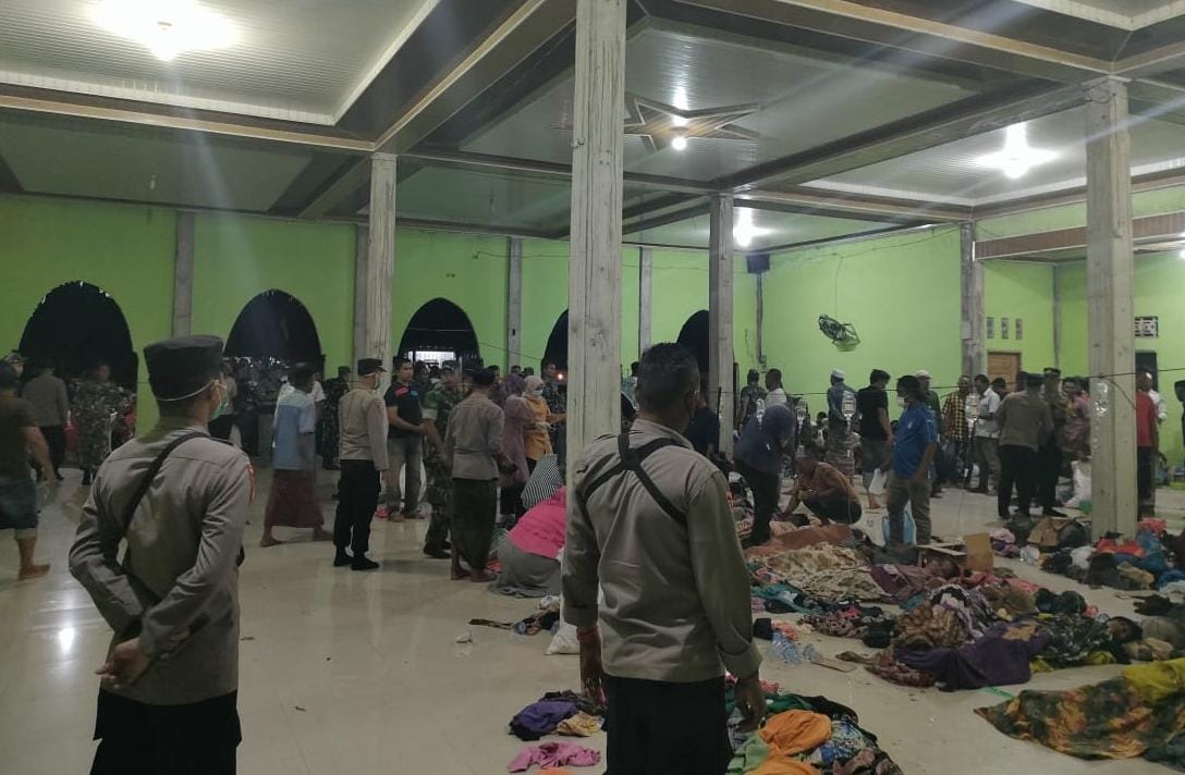Imigran Rohingya yang Mendarat di Pidie Berjumlah 185 Orang