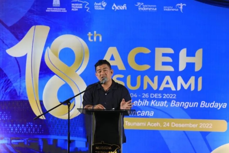 Peringatan 18 Tahun Tsunami Meningkatkan Kesiapsiagaan Bencana di Aceh