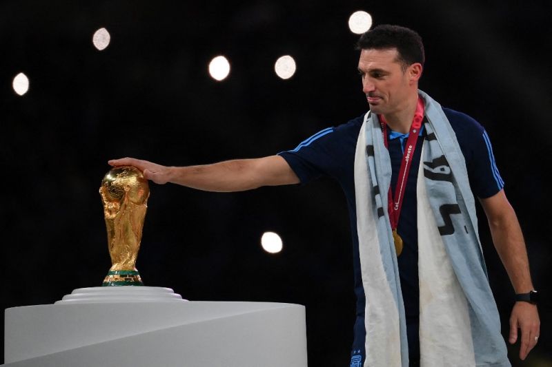 AFA Masih Pertahankan Lionel Scaloni Sebagai Pelatih Argentina