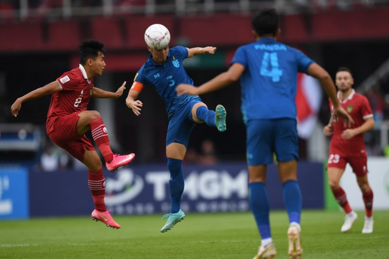 Piala AFF 2022 Indonesia vs Thailand Bermain Imbang 1-1