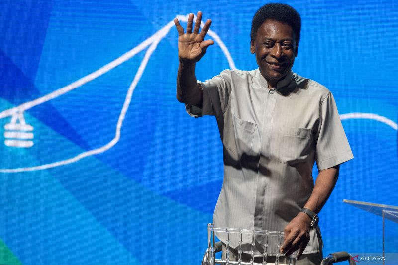 'Pele', Pesepak Bola Legenda Dunia asal Brazil Meninggal