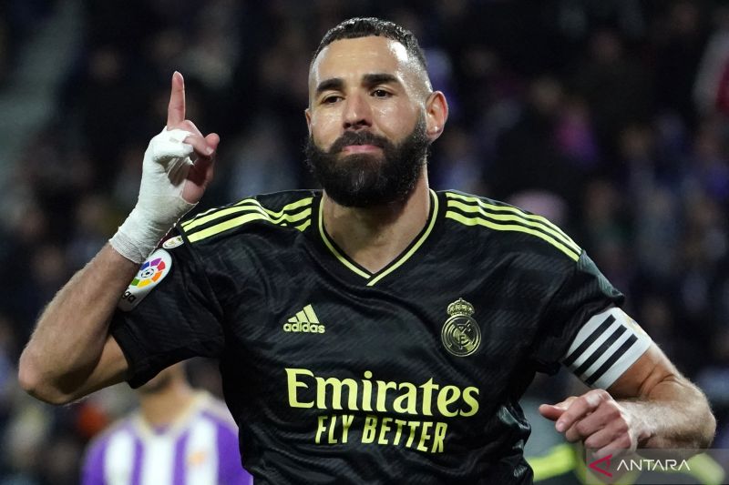 Real Madrid Raih Puncak Klasemen Sementara Usai Kalahkan Real Valladolid 2-0