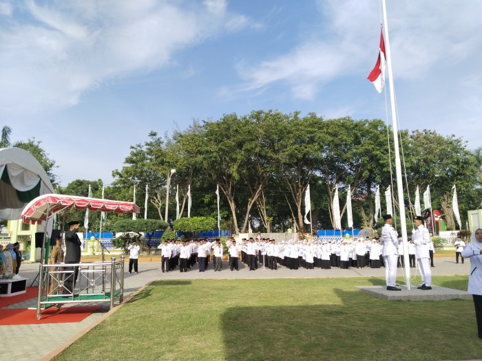 Pelaksanaan Hari Amal Bakti di Aceh Sukses Digelar