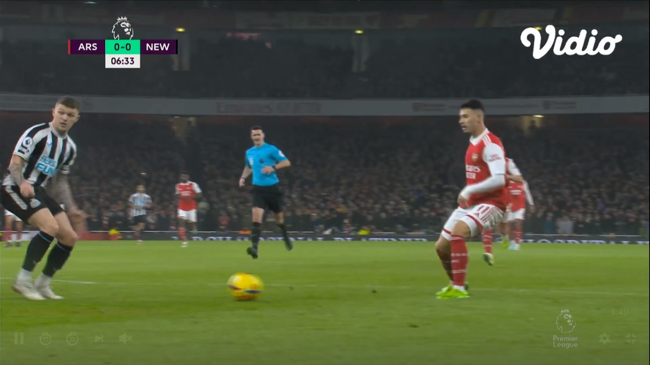 Tanpa Gol, Arsenal vs Newcastle United di Liga Premier Inggris Berakhir Imbang
