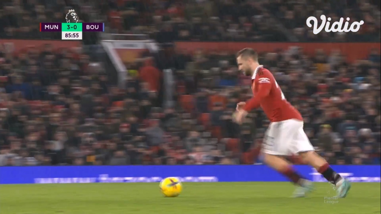 MU Berhasil Tumbangkan Bournemouth 3-0