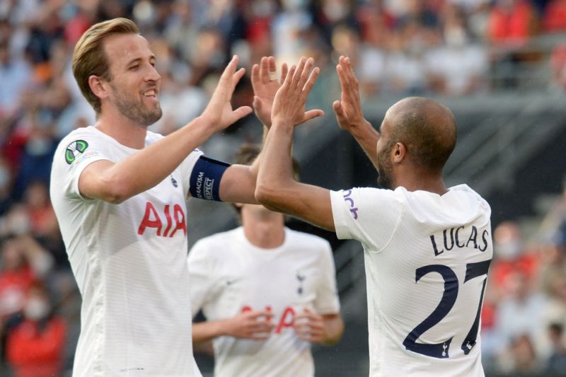 Tottenham Hotspur Lumpuhkan Crystal Palace 4-0