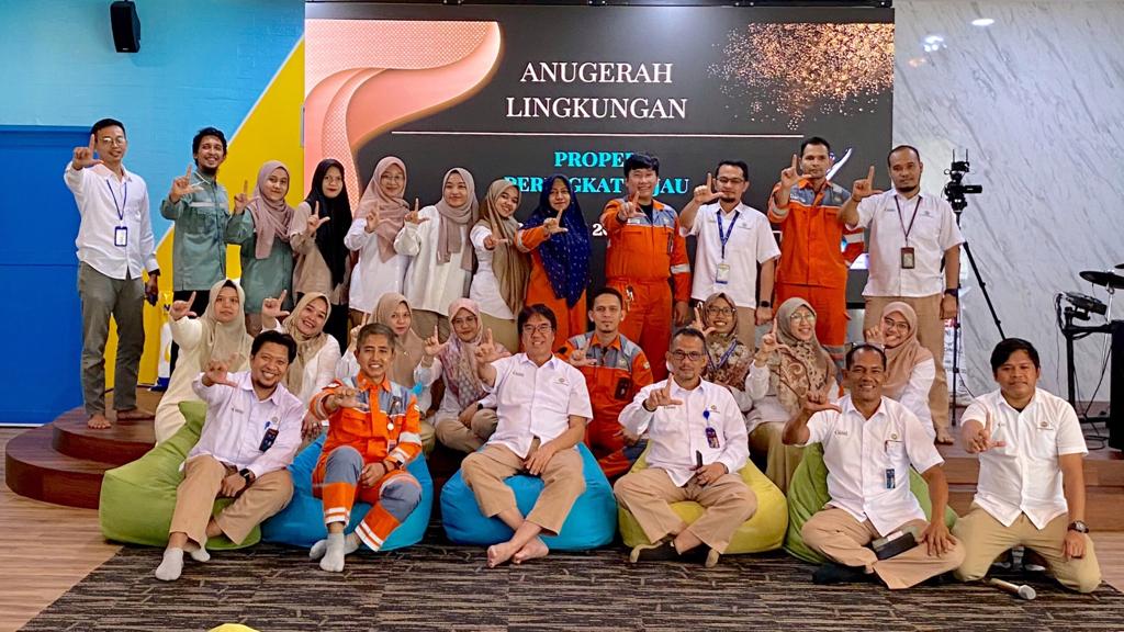 PT PIM Berhasil Dapat Penghargaan Dari KLHK