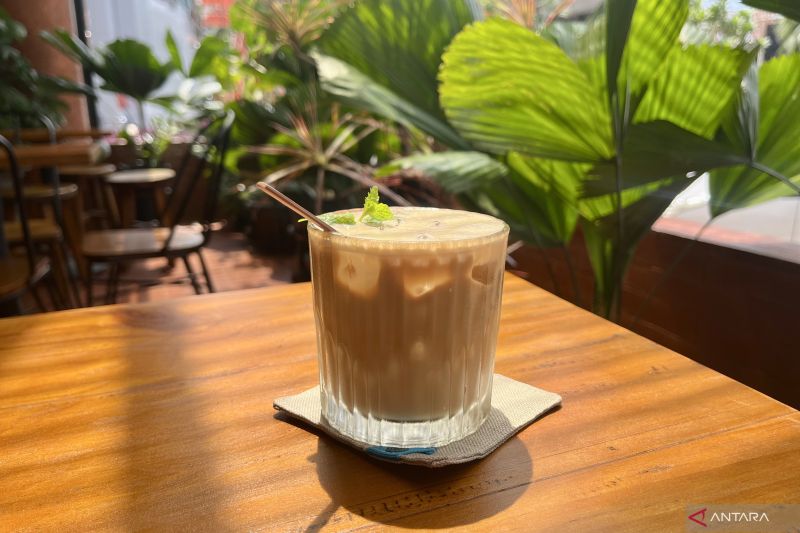 Menikmati Kopi Rasa Mint dalam Mengusir Gerahnya Jakarta di Kafe Asri