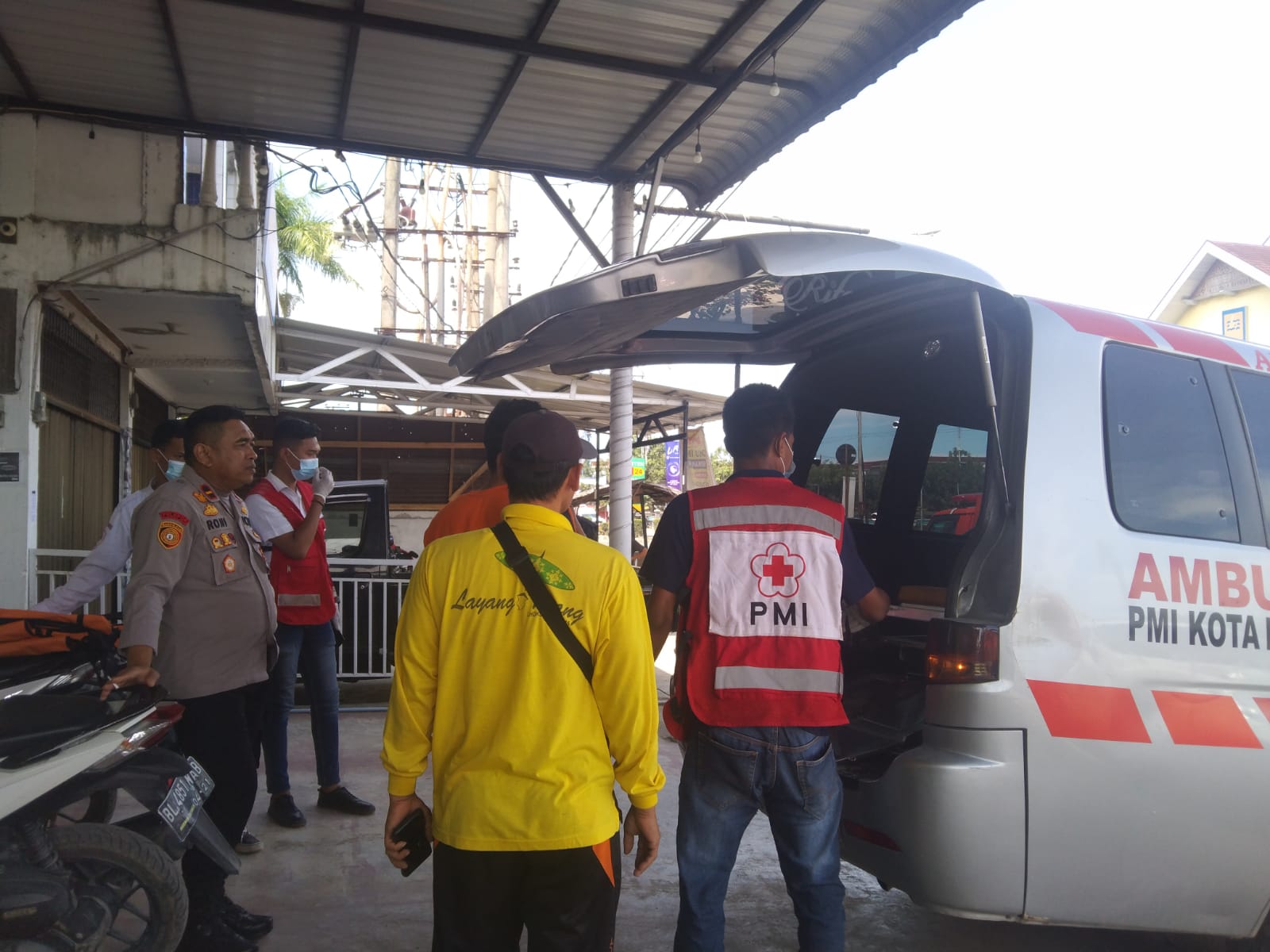 Pria Paruh Baya Ditemukan Meninggal Didalam Kamar Wisma Lhokseumawe