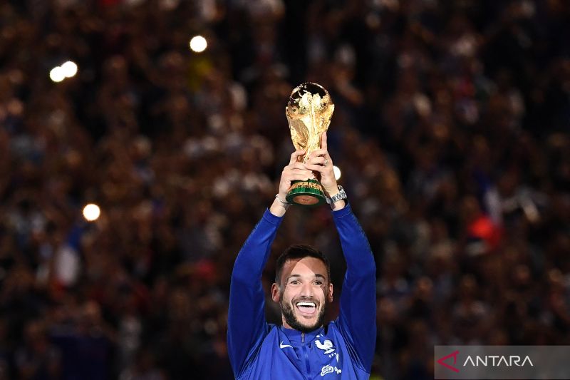 Hugo Lloris Pensiun dari Timnas Prancis