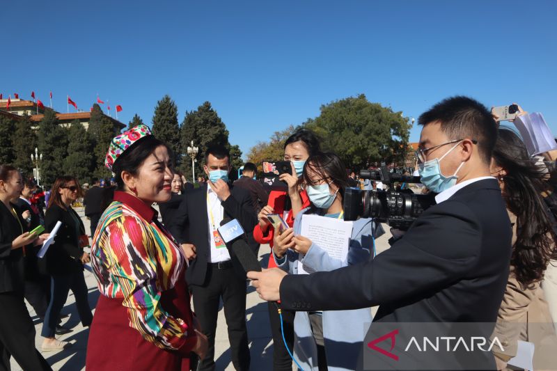 Menolak Lupa, 30 tokoh Islam dari 14 Negara Kunjungi Muslim Uighur di Xinjiang China