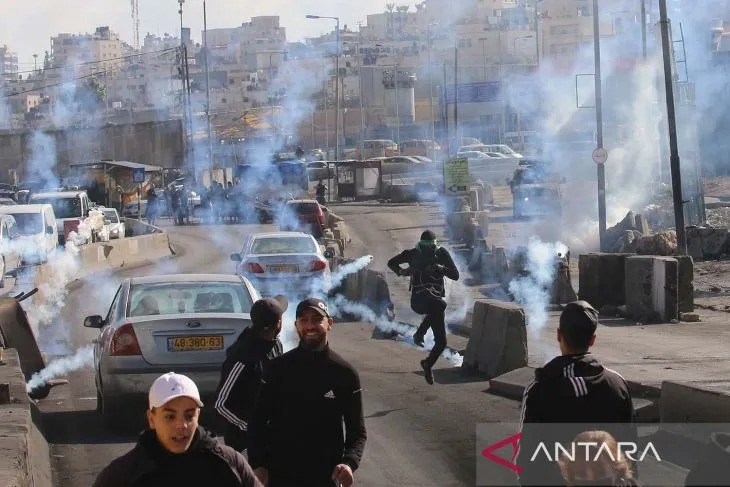 Tentara Israel Serang Warga Palestina, 9 Orang Tewas dan 16 Luka-Luka