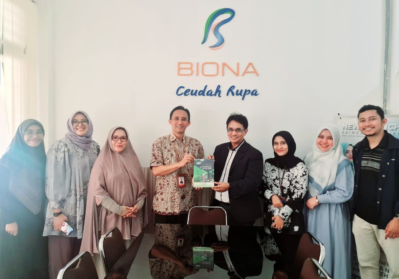 BRIN Antusias Dukung Industri Kosmetik USK