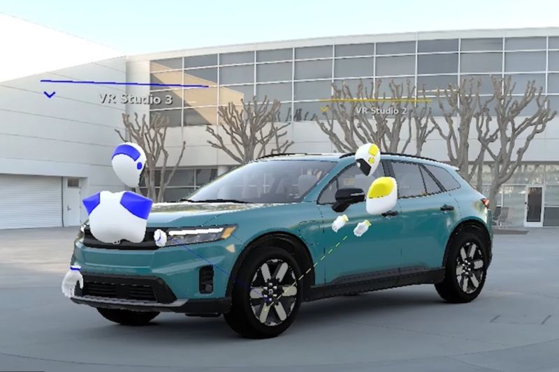 Terbaru, Honda Manfaatkan <i>Virtual Reality</i> untuk Kembangkan Model Mobil di AS