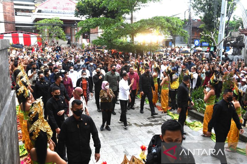Jokowi Resmikan Sejumlah Proyek Infrastruktur di Bali