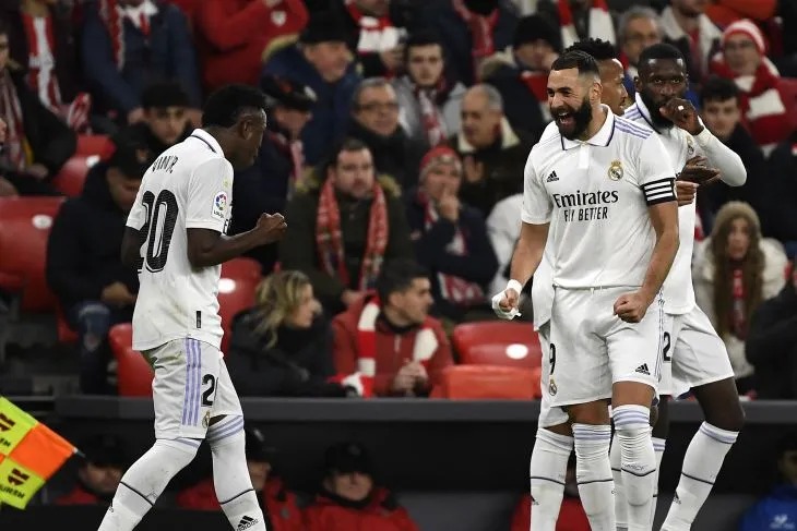 Real Madrid Tekuk Valencia 2-0