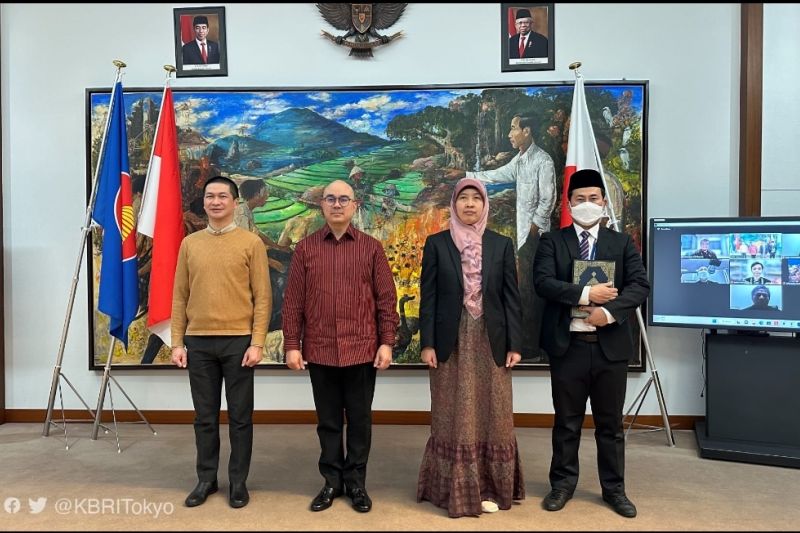 PPLN Tokyo Dilantik, KBRI Harap Pemilu Damai dan Berintegritas