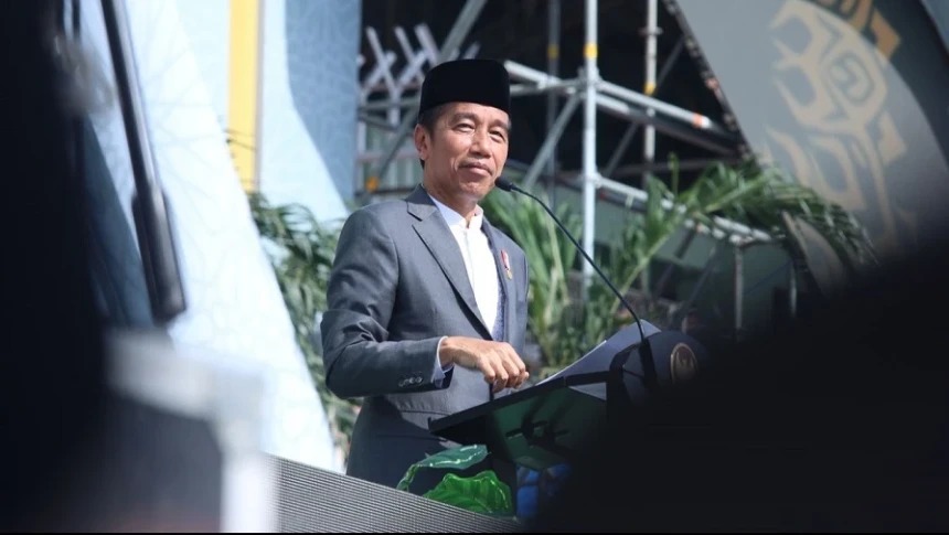 Jokowi Harapkan Generasi Muda NU Mampu Kuasai IPTEK