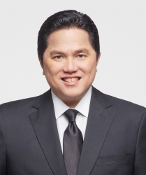 Erick Thohir Ditetapkan Sebagai Calon Ketua Umum PSSI