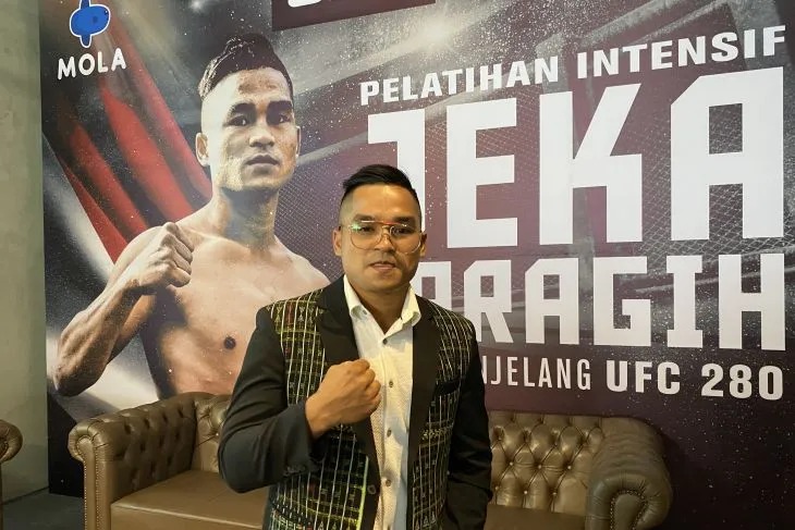 UFC Kontrak Jeka Saragih dan Akan Hadapi 5 Pertandingan