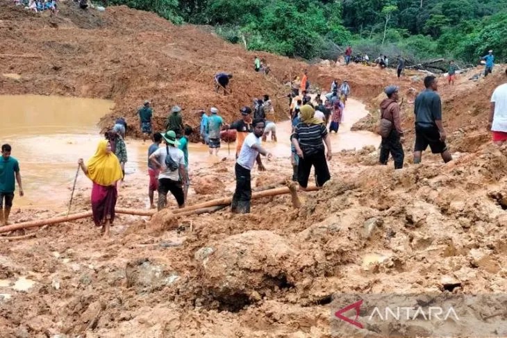 6 Alat Berat Dikerahkan Mencari Korban Longsor di Nagan Raya