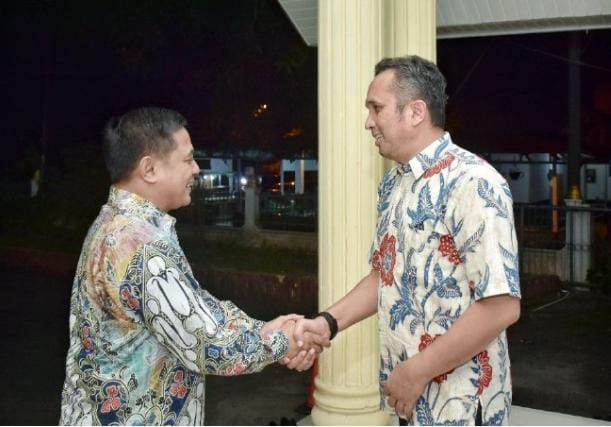 Pemkot Sabang Sambut Kajari Sabang, Reza: kita saling membahu dalam membangun Sabang