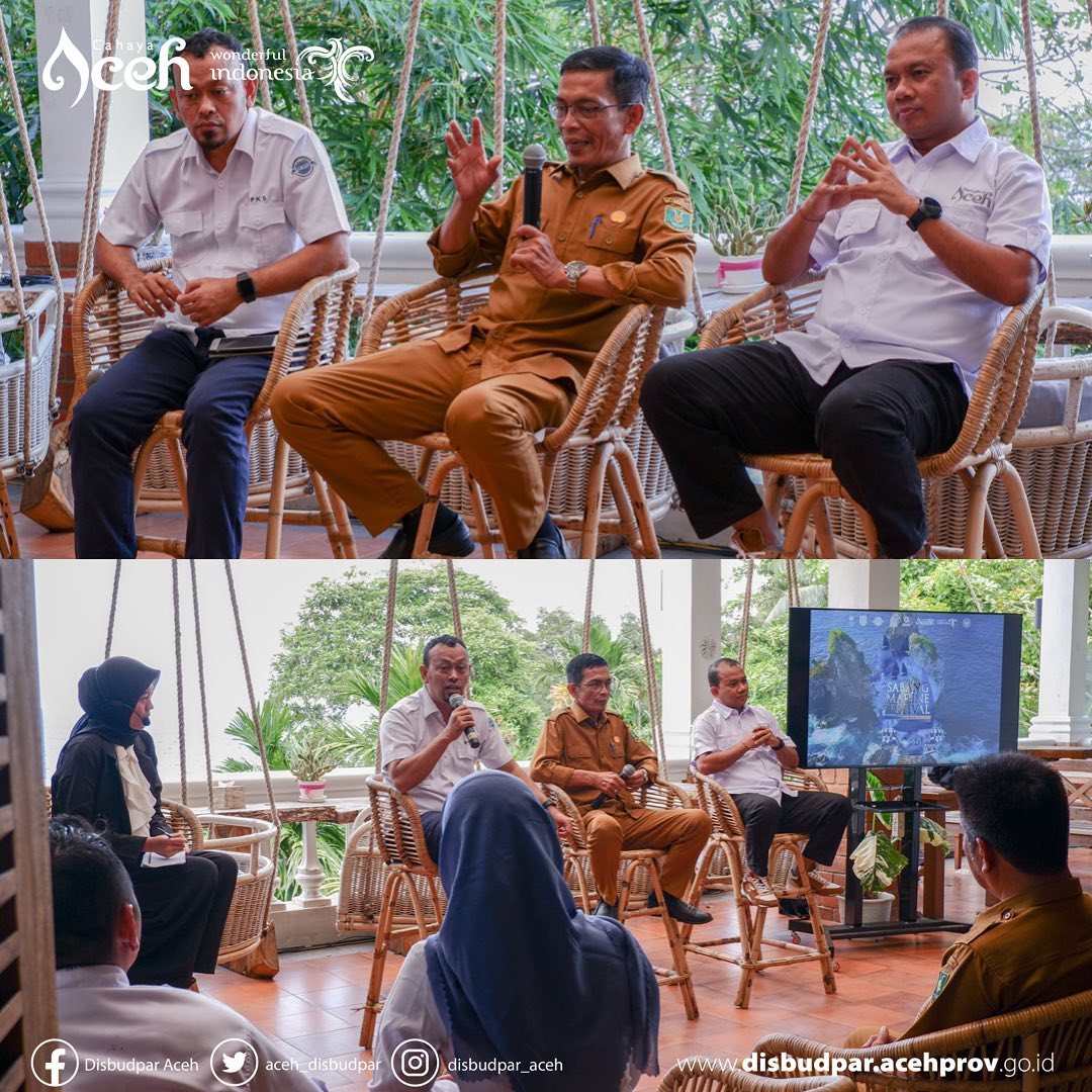 Konsep Sabang Marine Festival 2023, Berlangsung pada Maret Mendatang