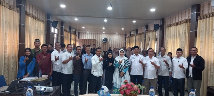 Dosen dan Mahasiswa FDK UIN Ar-Raniry Ikuti Pelatihan Pencegahan Penyalahgunaan NAPZA