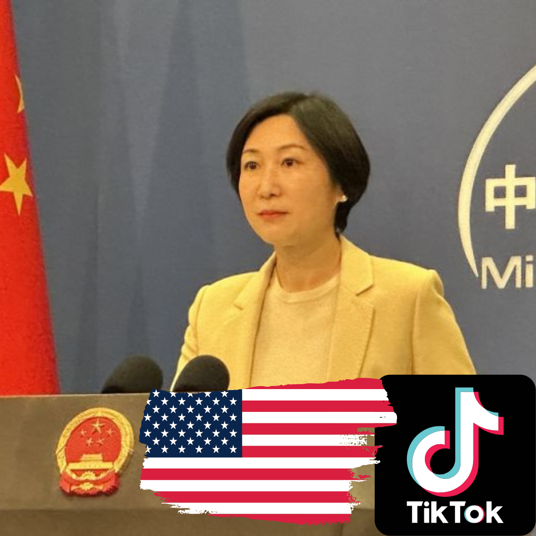AS Larang Penggunaan TikTok, China: AS Negara Adidaya Penakut