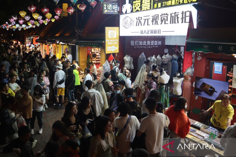 2022, Populasi China Capai 1,41 miliar, Berkurang dari 2021