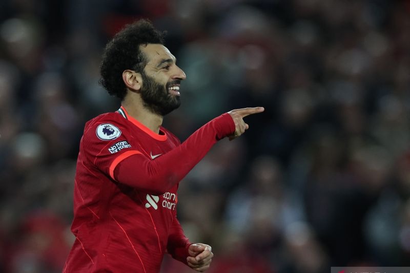 Mohamed Salah Dinobatkan Sebagai <i>"man of the match"</i>, Tumpaskan Setan Merah