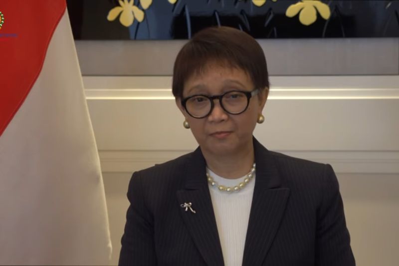 Menlu Indonesia Minta Dukungan Jepang untuk Kekuatan ASEAN