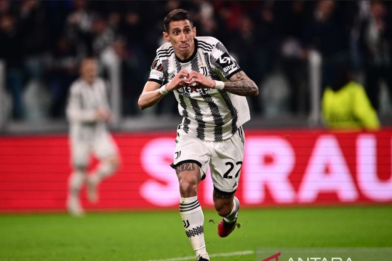 Gol Tunggal Angel di Maria Bawa Juventus Menang tipis 1-0 atas Freiburg
