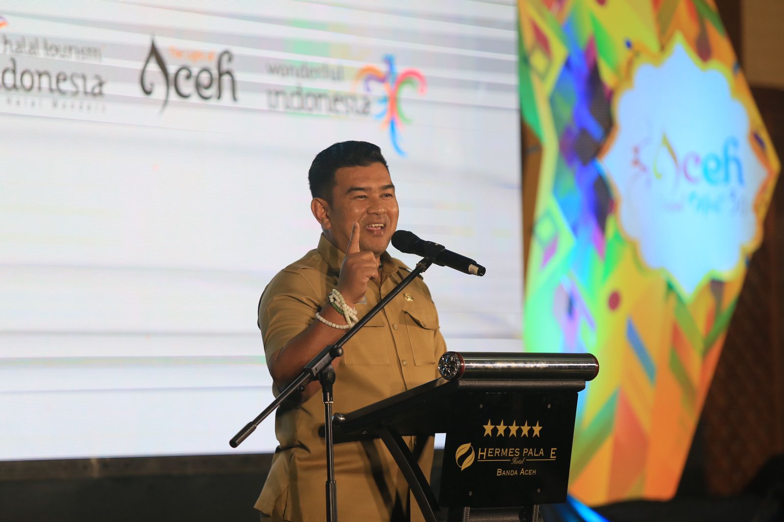 Transaksi Periwisata di Aceh Travel Mart Capai Rp 2,3 Miliar