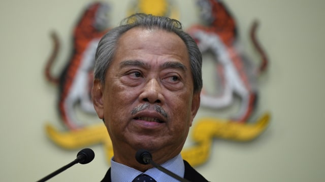 Mantan Perdana Menteri Malaysia Muhyiddin Yasin Ditangkap