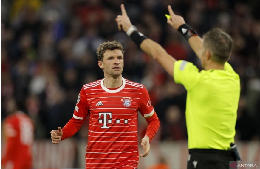 Pemain Buyern Munchen, Thomas Muller Sebut Messi Lebih Mudah Dikalahkan Dibandingkan C. Ronaldo