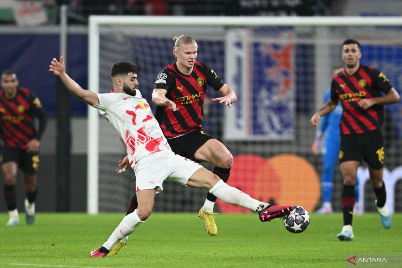 Leipzig Perlu Kekuatan Penuh Hadapi Manchester City