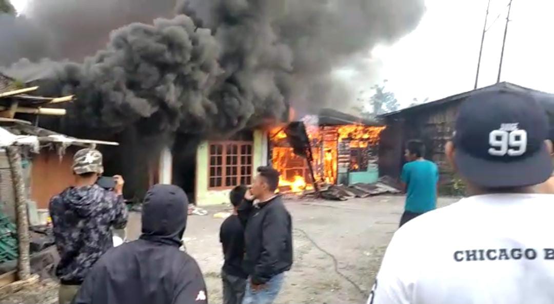 3 Rumah Warga Aceh Tengah Hangus Terbakar, 1 Imbas Kobaran Api