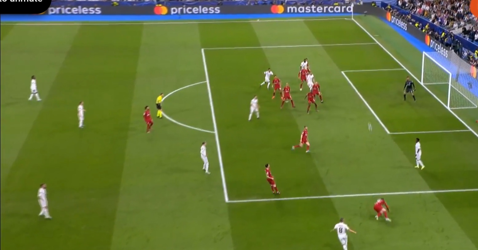 Real Madrid Maju ke Perempat Final Usai Tekuk Liverpool 1-0