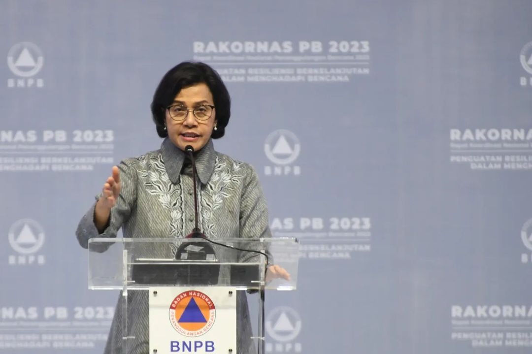 Menteri Keuangan Sri Mulyani dan Presiden Jokowi Dikabarkan ke Bener Meriah, Aceh