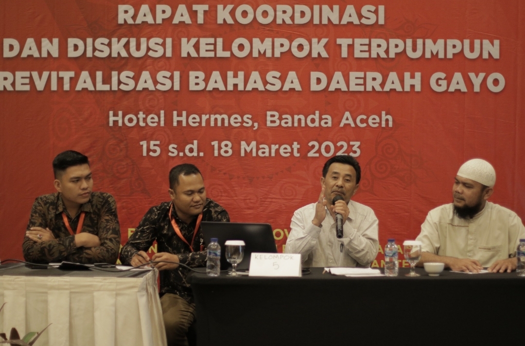 FGD Revitalisasi Bahasa Daerah Gayo Hasilkan 7 Rekomendasi dan 6 Komitmen